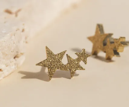 💫 Shooting Star Studs