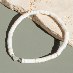 Trades of Hope Heartfelt Imprint Bracelet