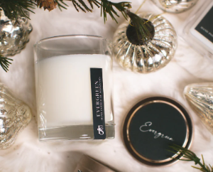 🌲Evergreen Wooden Wick Candle