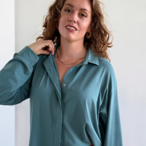 Artisan made blouse by women in Nepal