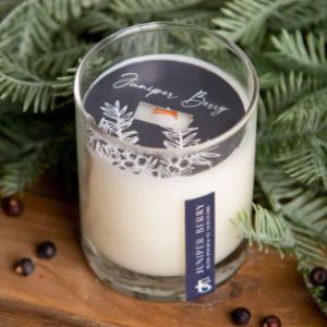Juniper Berry artisan candles