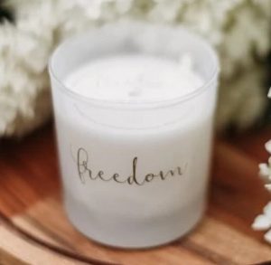 Freedom artisan candles