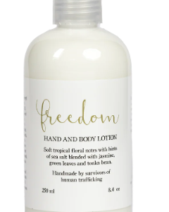 Freedom artisan lotions