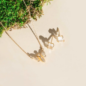 🥗Fighting Hunger Necklace - Gold