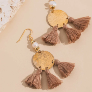 Trades of Hope artisan earrings