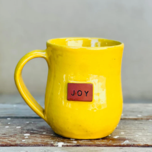 Joy Artisan Mug
