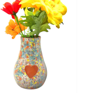 Papillon artisan vase. Premium Quality Artisan Vase Kaleidoscope