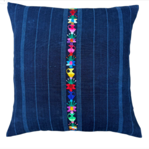 Indigo Corte Artisan Pillow Cover