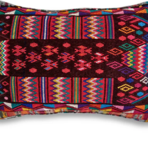 Intertwined Handmade for Good artisan pillow cover.